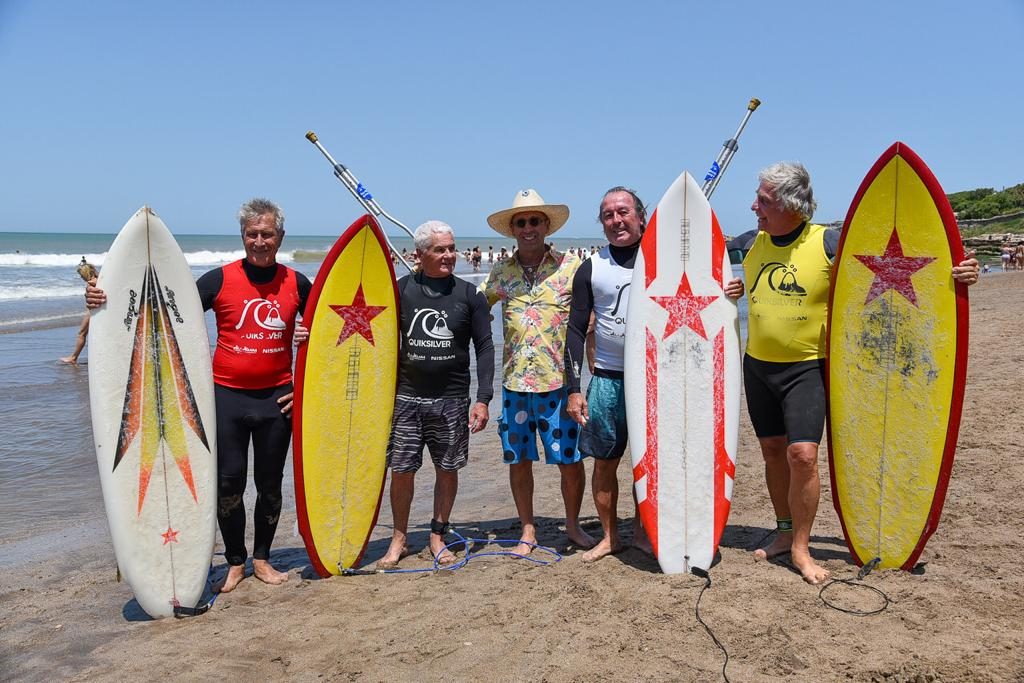 El Quiksilver 70’S y el Ala Moana Log Fest Rindieron Homenaje a la Historia del Surf Argentino