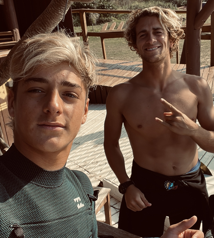 Surf en el Alma con Nacho Gundesen y Tobías Calvari