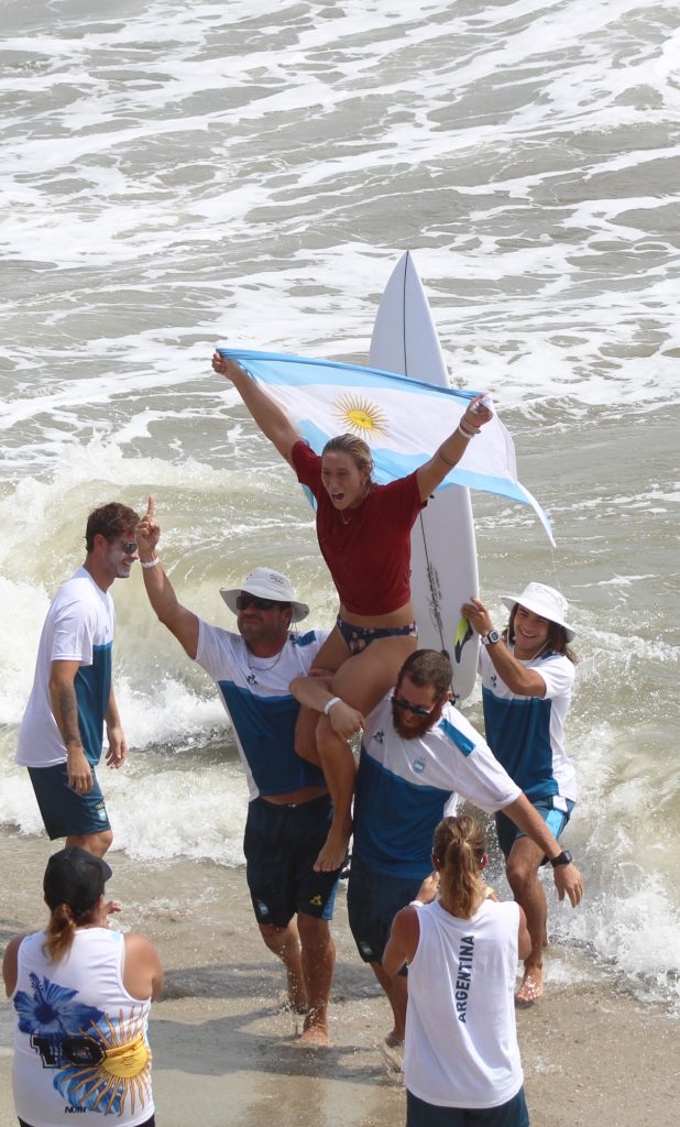 Resumen del Surf en los V Juegos Sudamericanos de Playa Santa Marta 2023