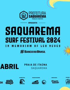 Saquarema Surf Festival 2024 comienza con el QS 5000 masculino el lunes en Itaúna