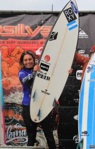 JUAN CRUZ RUGGIERO Y COCÓ CIANCIARULO GANADORES DEL QUIKSILVER OPEN LA PALOMA
