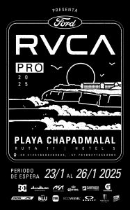 RVCA Inaugura el Circuito Argentino de Surf 2025