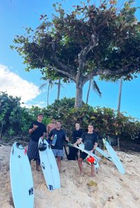 Argentinos en Hawaii  temporada 2025