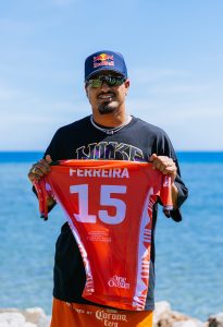 Italo Ferreira en busca de su segundo Título Mundial CT de la WSL