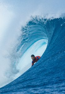 Jack Robinson al acecho en el Lexus WSL Finals Fiji