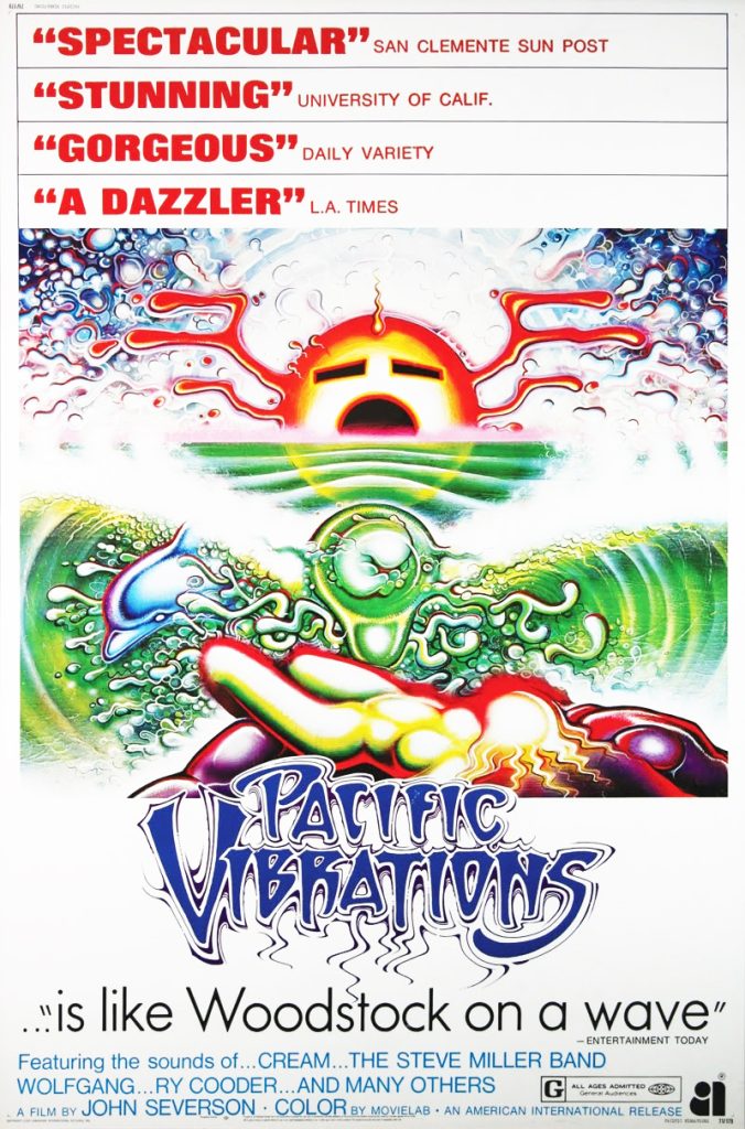 Pacific Vibrations 1970 Surf Film!