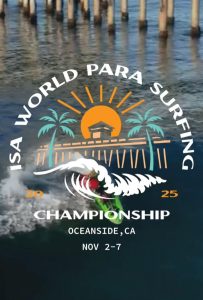 Oceanside, California, será sede del Campeonato Mundial de Para Surfing ISA 2025