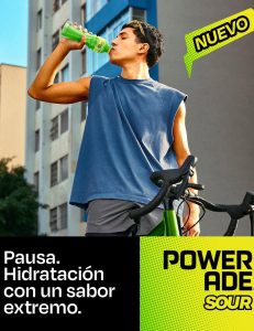 Llega Powerade Sour a la Argentina: la nueva explosión de sabor que conecta con la Generación Z