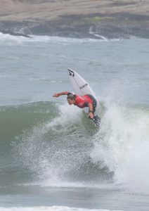 Sol Aguirre bate todos los récords en el Saquarema Surf Festival