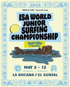 El ISA World Junior Surfing Championship regresa a Surf City El Salvador en 2024